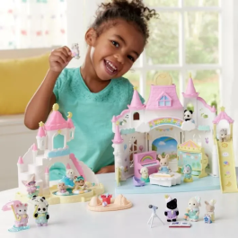 Sylvanian Families 5749 Trío de Bebés en la Piscina