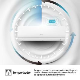 Hisense Aire Acondicionado Split 1x1 Inverter con Wifi Integrado 2236 Frig/h 2236 Kcal/h