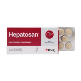 Hepatosan 40 Comprimidos Precio: 34.4999996. SKU: B14LAD6BKQ