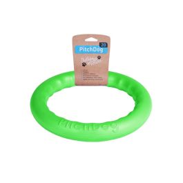 PITCHDOG Juguete para Perros 20cm Verde-Claro, Duradero, Flotante, Inodoro Precio: 11.1078. SKU: B16YES9KAX