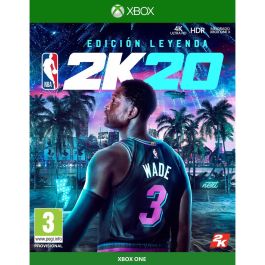 Videojuego Xbox One 2K GAMES NBA 2K20: LEGEND EDITION Precio: 108.49999941. SKU: S7802053