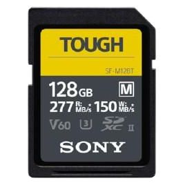 Sony SF-M128T Tarjeta SDXC de 128GB UHS-II Clase 10 U3 V60 Tough Series Precio: 109.98999946. SKU: B16MPHJVZQ