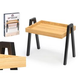 Mesa Auxiliar Patas Negras Giftdecor 48X7CM (4 Unidades) Precio: 59.50000034. SKU: B1C34DPHJM
