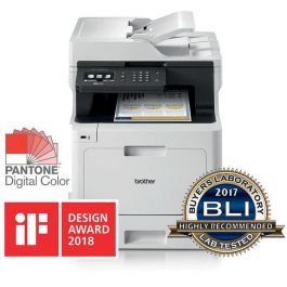 Brother MFC-L8690CDW Impresora Láser Color Multifunción con Fax, Dúplex Automático, 31ppm, Wi-Fi y Red Ethernet, Pantalla Táctil 9.3cm Precio: 804.49999993. SKU: B1JCD2YNCY