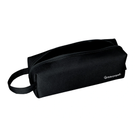 Liderpapel Estuche Portatodo Classic Rectangular con Asa Negro 210x70mm