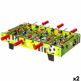 Futbolín Colorbaby 60 x 14 x 32 cm (2 Unidades) Futbolín Colorbaby 60 x 14 x 32 cm (2 Unidades)