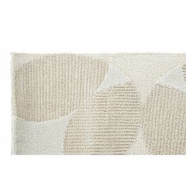 Alfombra Moderno DKD Home Decor Beige 290 x 0.9 x 200 cm Alfombra Moderno DKD Home Decor Beige 290 x 0.9 x 200 cm