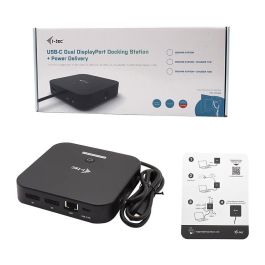 Hub USB i-Tec C31DUALDPDOCKPD