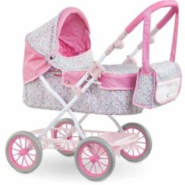 Corolle COR4062013141862 Cochecito de Bebé con Flores para Muñecos 36-52 cm Desde 3 Años Precio: 83.94999965. SKU: B1JTQH3NWS