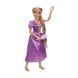 Muñeca princesa rapunzel disney 80 cm Muñeca princesa rapunzel disney 80 cm