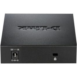 D-Link DGS-105 Switch Gigabit Ethernet de 5 Puertos para Escritorio, Carcasa Metálica, Plug and Play, Sin Ventilador, QoS D-Link DGS-105 Switch Gigabit Ethernet de 5 Puertos para Escritorio, Carcasa Metálica, Plug and Play, Sin Ventilador, QoS