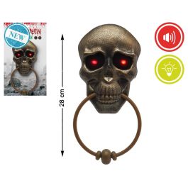 Colgante Puerta Halloween 28x14 cm Luz-Sonido Precio: 4.49999968. SKU: B193TS72KE