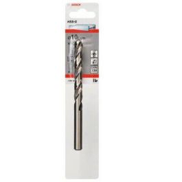 Bosch 2 608 585 936 Broca HSS-G para metal 10.0mm x 133mm, vástago cilíndrico, DIN 338
