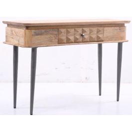 Recibidor DKD Home Decor Negro 116 x 40 x 77 cm Precio: 363.88999977. SKU: S3044251