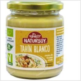 NATURSOY Tahin Blanco Crudo 250Gr Crema de Sésamo Ecológico Vegano Precio: 5.5899998. SKU: B1EM88AFHW