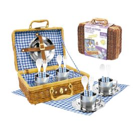 Tachan Set Picnic Cesta Mimbre Vichy 205117 Con Accesorios Incluidos Precio: 29.94999986. SKU: B19EKPBRQJ