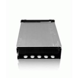 ICY BOX IB-138SK - Carrier para Disco Duro, Carcasa Externa para HHD/SSD, Plata