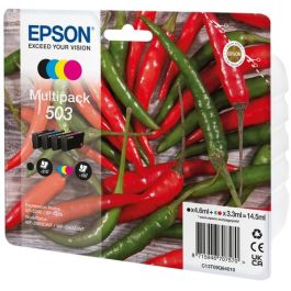 EPSON Cartucho 4 colores Multipack 503 WF-2960dwf,WF-2965dwf, XP-5205 Pimiento