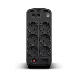 Cyberpower SAI Línea Interactiva CP900EPFCLCD / 900VA-540W / 6 Salidas / Formato Torre