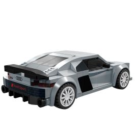 Audi R8 Coupe 1:24 199 Pzas C55027W Cada