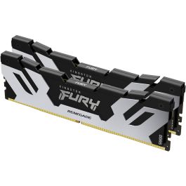 Kingston FURY Renegade Silver XMP 96GB (2x48GB) DDR5 6400MT/s CL32 DIMM Kit - Módulo de Memoria RAM para PC