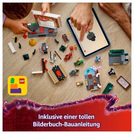 LEGO 71831 Templo Ninja Spinjitzu Dragón de juguete para niños a partir de 4 años