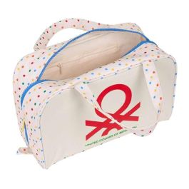Neceser Escolar Benetton Topitos 31 x 14 x 19 cm Neceser Escolar Benetton Topitos 31 x 14 x 19 cm