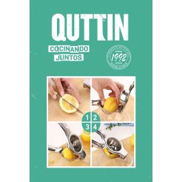 Exprimidor de Limones en Acero Quttin (24 Unidades) Exprimidor de Limones en Acero Quttin (24 Unidades)