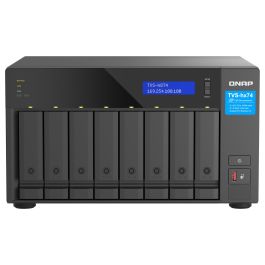 QNAP TVS-H874-I5-32G 8-Bay QuTS Hero NAS Intel Core i5-12400 6-Core/12-Thread up to 4.6GHz 32GB DDR4 Precio: 3359.88999995. SKU: B15WBC4PMX