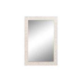 Espejo de pared Home ESPRIT Blanco Natural Indio 94 x 3 x 140 cm 120 x 3 x 76 cm Precio: 181.5. SKU: B1J6XVKYDY