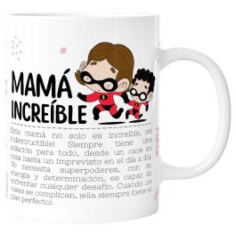LOVELY STORY Taza Mamá Increíble 330ml Cerámica