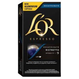 L'OR Café Espresso Descafeinado, Fuerza 6, Cápsulas Compatibles Nespresso - Caja de 10 unidades Precio: 6.8899996. SKU: S4600169