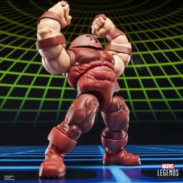 HASBRO Figura Juggernaut Marvel Legends Series Gameverse 22cm Articulada con 3 Accesorios Manos Alternativas Efecto de Poder