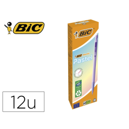 Bic Portaminas Matic Pastel 0.7 Caja Con Mina HB Surtida 12 Unidades Certificado Ecológico Material Reciclado Precio: 5.89999993. SKU: B1CZRFQF8K