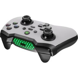 GENESIS Mangan 400 Gamepad Inalámbrico Bluetooth Blanco para PC, Switch, Android, iOS. Precisión, Vibración, Joysticks Analógicos