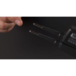 Pancontrol Probador de Voltaje y Continuidad MV-1000AD 1000V, Analógico LCD Digital Retroiluminado, IP65