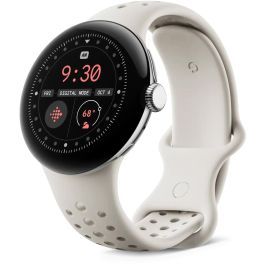 Google Pixel Watch 3 45mm Active Sport Band Porcelana Talla S GA06133-WW