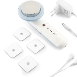 Masajeador Anticelulítico de Cavitación Ultrasónica con Infrarrojos y Electroestimulación 3 en 1 CellyMax InnovaGoods