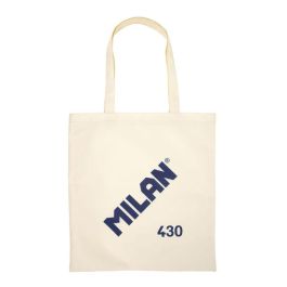 Milan Bolsa De Mano Tote Bag Since 1918 Beige Milan Bolsa De Mano Tote Bag Since 1918 Beige