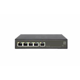 Level one GES-2105P Switch 5 Puertos Gigabit PoE, 4 Salidas PoE, 60 W, Conmutador Smart Lite Precio: 104.49999956. SKU: B1HKVZTK2N