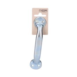 Edm Tirador de puerta de chapa metálica plegada 155mm Cromado