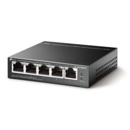TP-LINK Switch Sobremesa de 5 puertos Gigabit con 4 puertos PoE+