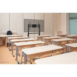 Newstar Soporte de Suelo Móvil para Pantallas de 55-86" Neomounts FL50-525BL1 - Negro