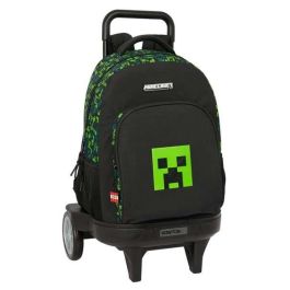 Mochila Safta Grande Con Ruedas Compact Evolution Extraible Minecraft Tnt 450x330x220 mm Precio: 55.94999949. SKU: B13YKZ4BC4