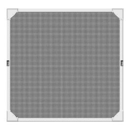 Schellenberg Mosquitera con marco magnético 100 x 120 cm Blanca Precio: 33.4999995. SKU: S7904573