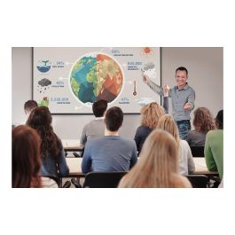 Optoma ZW340E Proyector Eco Láser WXGA 3600 Lúmenes Compacto y Ecológico