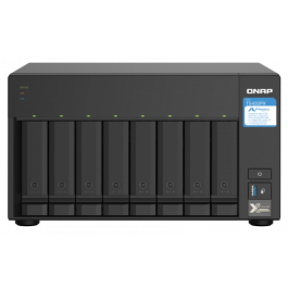 QNAP TS-832PX NAS Torre Ethernet 10GbE Aluminio, Negro Precio: 1064.49999986. SKU: S55008522