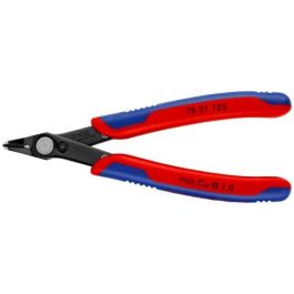 Knipex 78 31 125 Alicate Diagonal de Corte Electronic-Super-Knips 125mm para Electrónica, Acero 60HRC, Mandíbula 1.25cm Precio: 41.50000041. SKU: B1EM8CE6NZ