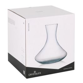 Bohemia Decantador Cristal 1500 ml con Dimensiones 20,5 cm Alto x 19 cm Largo x 7 cm Ancho (6 Unidades)