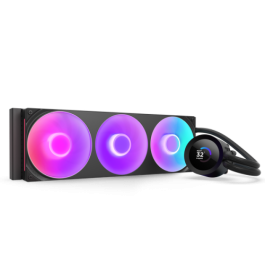 NZXT RL-KR360-B2 Kraken Plus 360 RGB Refrigeración Líquida AIO 360mm Negra con Pantalla LCD para CPU Intel LGA 1700/AM5 Precio: 200.49999959. SKU: B1BC8XGGRF